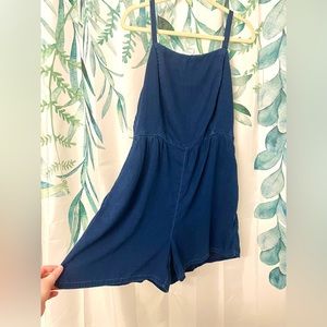 Old Navy lightweight denim romper